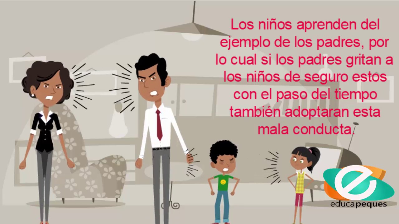10 razones para no gritar a los niños ¡ No volverás a hacerlo !