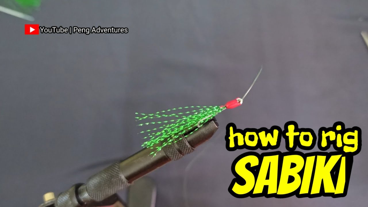 Fishing Knot | How to rig Sabiki - [peng#33]