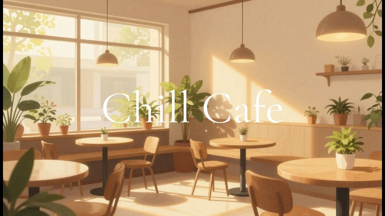 Sunlit Café ☀️☕ | Cozy Lofi Beats