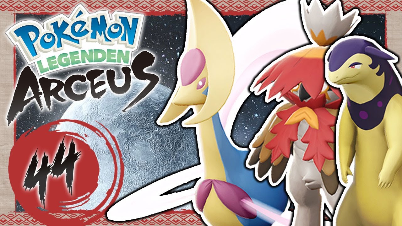 POKÉMON-LEGENDEN: ARCEUS 🌏 #44: Legendäres Cresselia & extreme Ballon-Minispiele