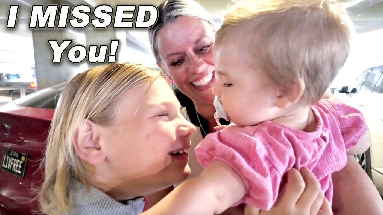 Наконец-то воссоединились после наводнения на Гавайях!