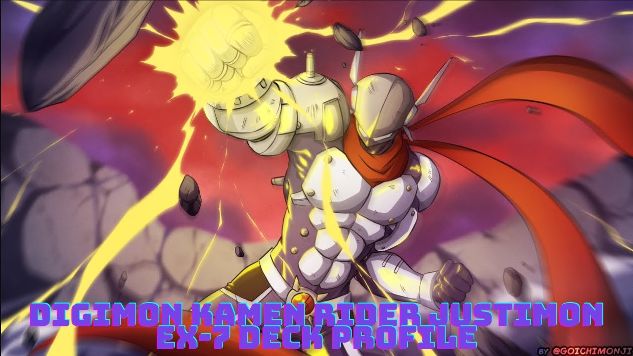 I OTK Under Ruin Mode | Justimon EX 7 DCGO Matches