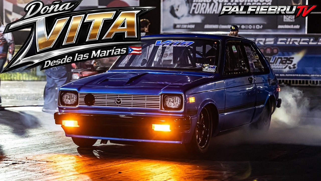 Doña Vita desde Las Marias PR New Record 6.88 @202mph a Goma Pequeña en Salinas Puerto Rico!!