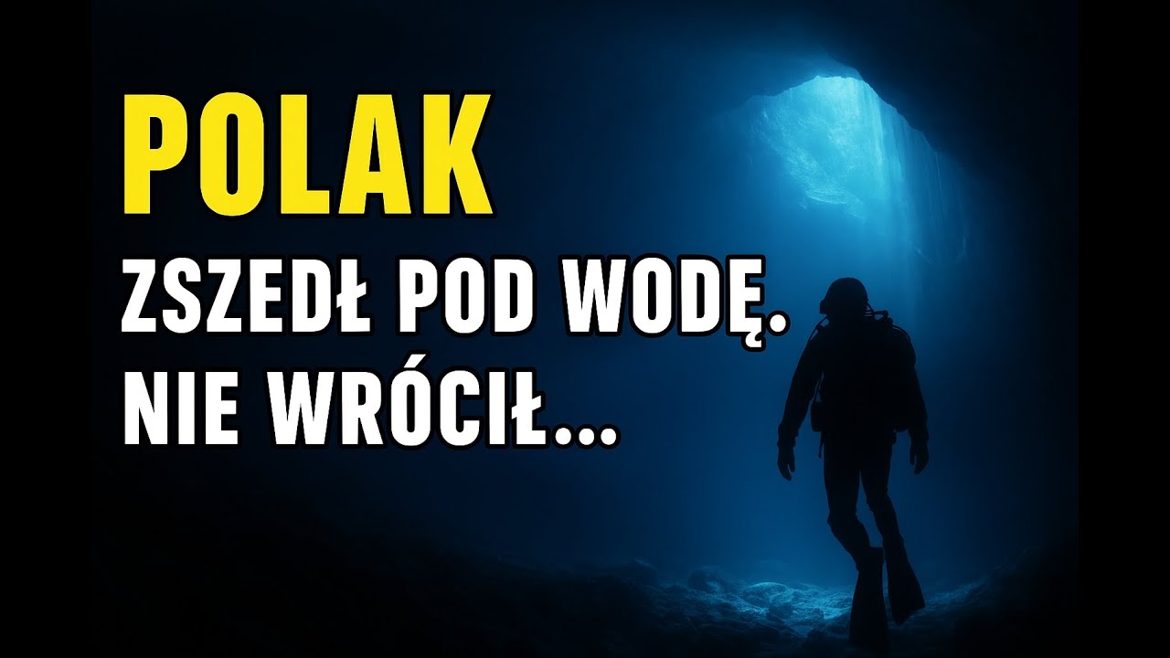 Zanurkował jak profesjonalista. Ale ta jaskinia nie dała mu szans&hellip;