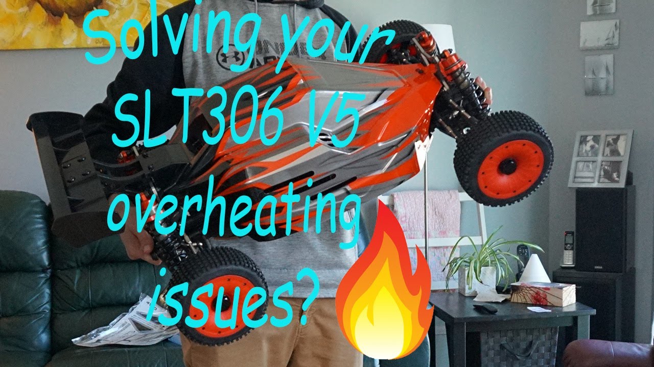 Rovan SLT360 V5 overheating issue fix