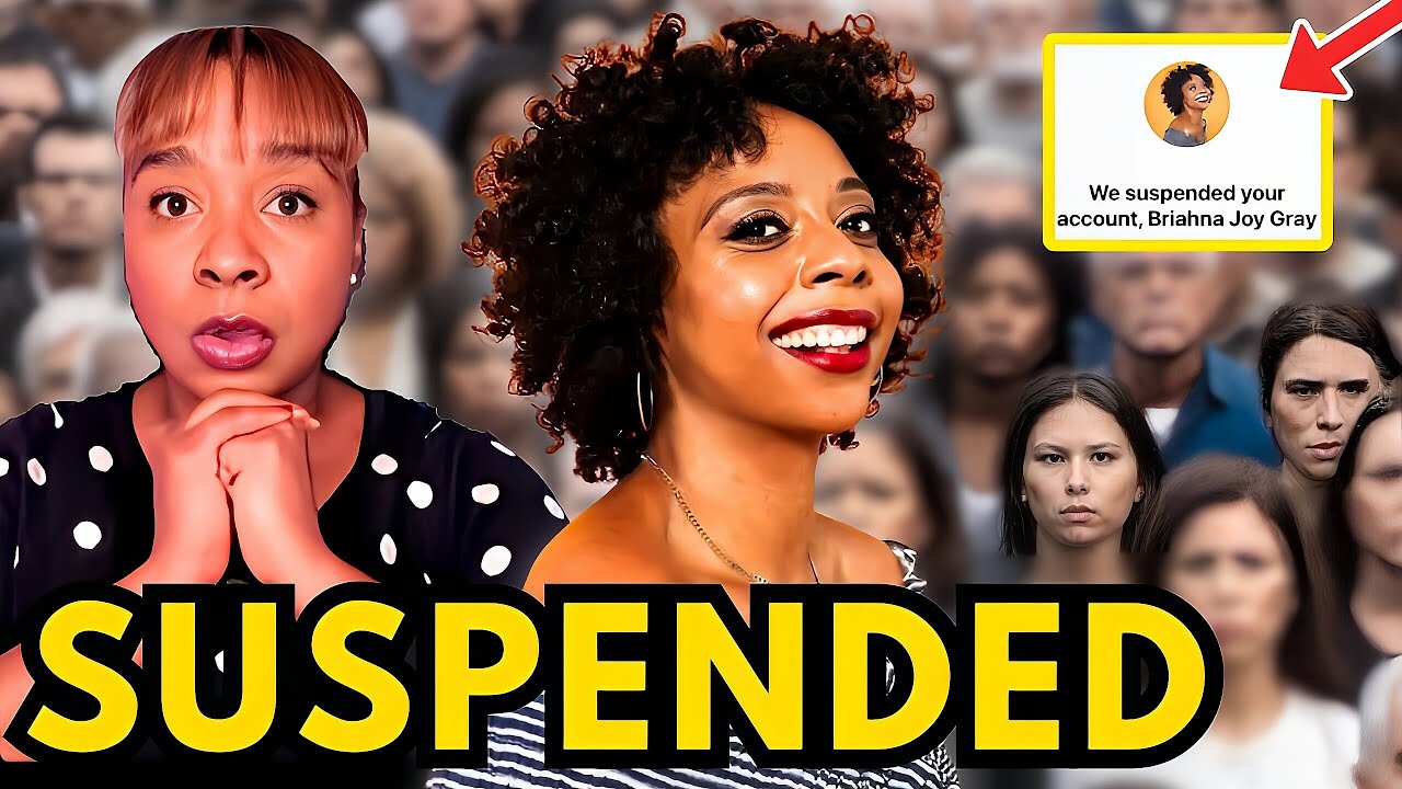 Briahna Joy Gray SUSPENDED!