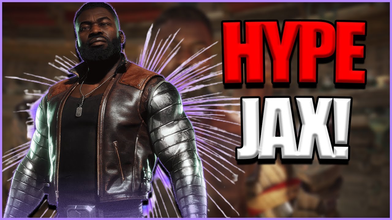 IS THIS THE BEST JAX IN MORTAL KOMBAT 11?