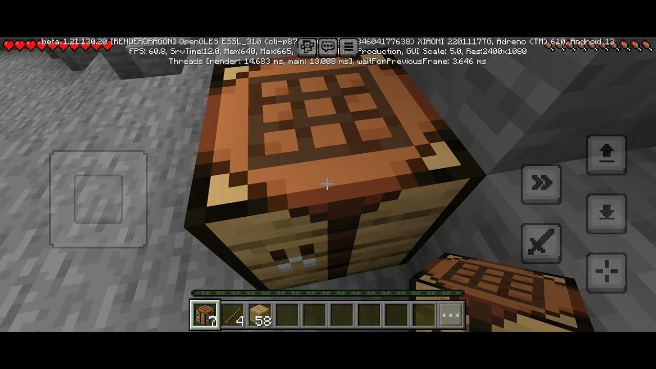 I made speed run in Minecraft 