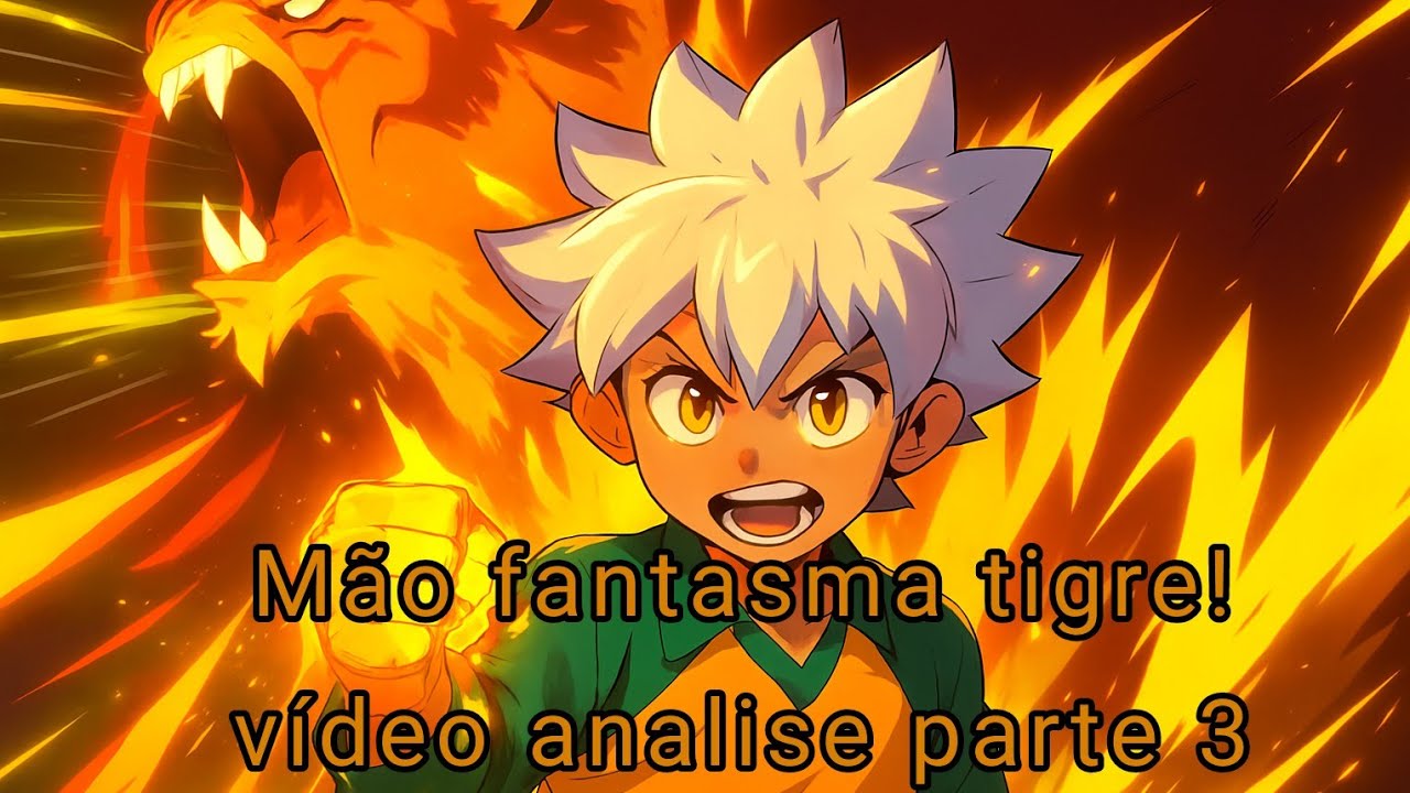Uma nova mão fantasma? Vídeo análise parte 3 do Inazuma Eleven Victory Road 