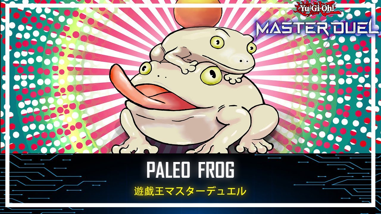 Paleozoic Frog - Negate and Banish / Ranked Gameplay! [Yu-Gi-Oh! Master Duel]
