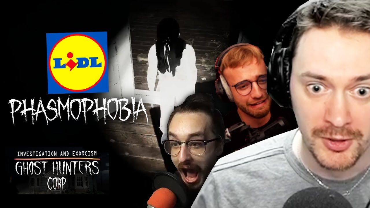 LIDL Phasmophobia w/@Artixik @FlyGunCZ - Ghost Hunters Corp