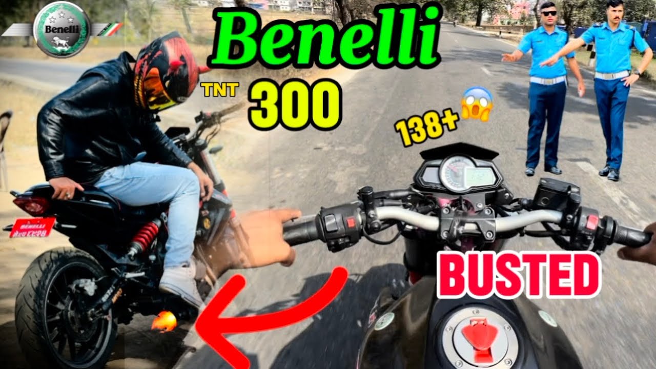 Loudest benelli tnt 300 in jhapa🇳🇵🔥(Modified Bike)😱