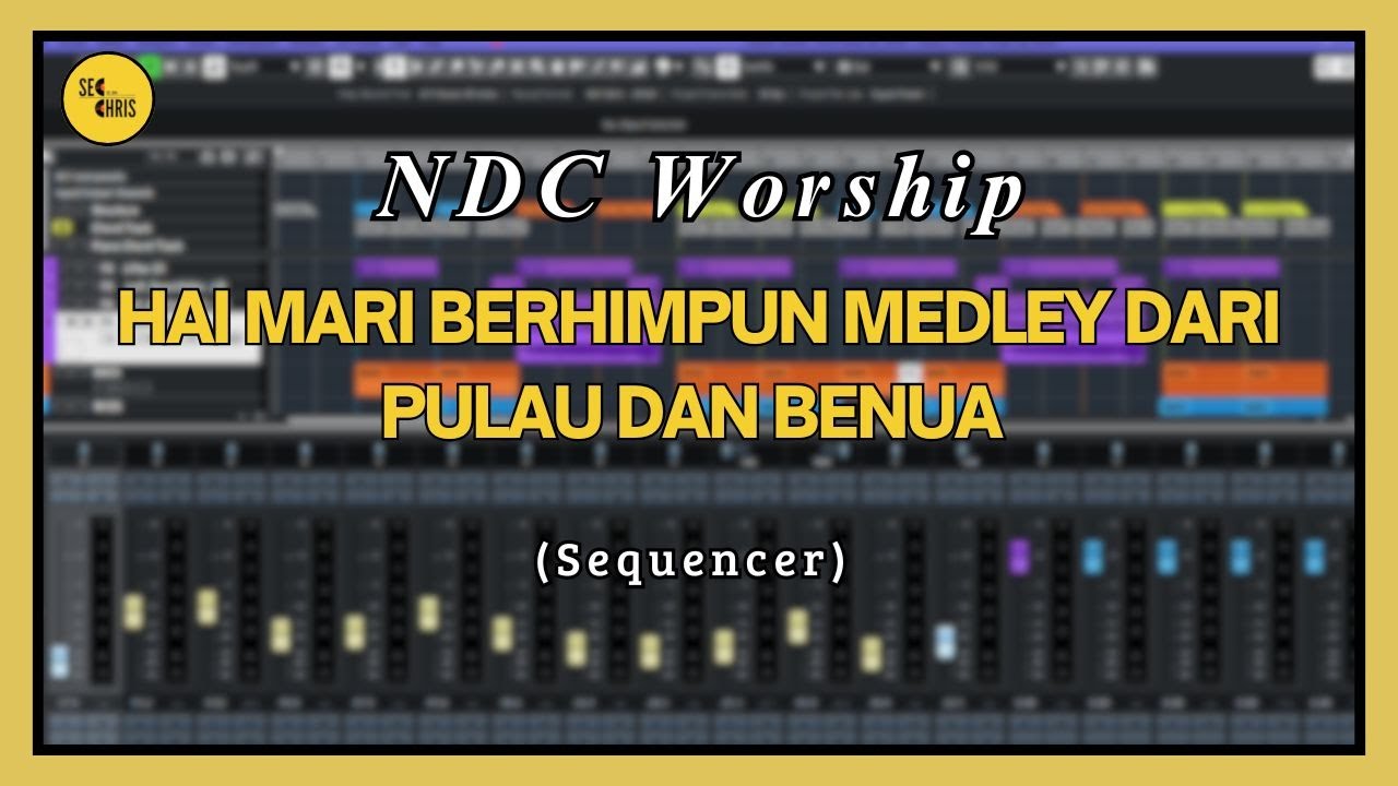 Hai Mari Berhimpun Medley Dari Pulau dan Benua - NDC Live Arr | Jason Timothy (Sequencer)