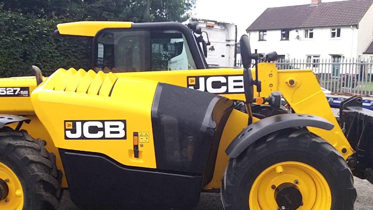 JCB 527-58 Agri Plus