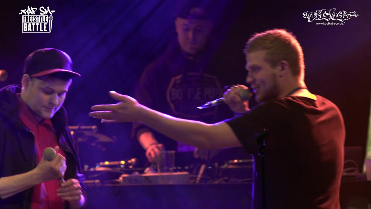 RAP SM 2019 4. kierros - EKKIS vs MC TONI
