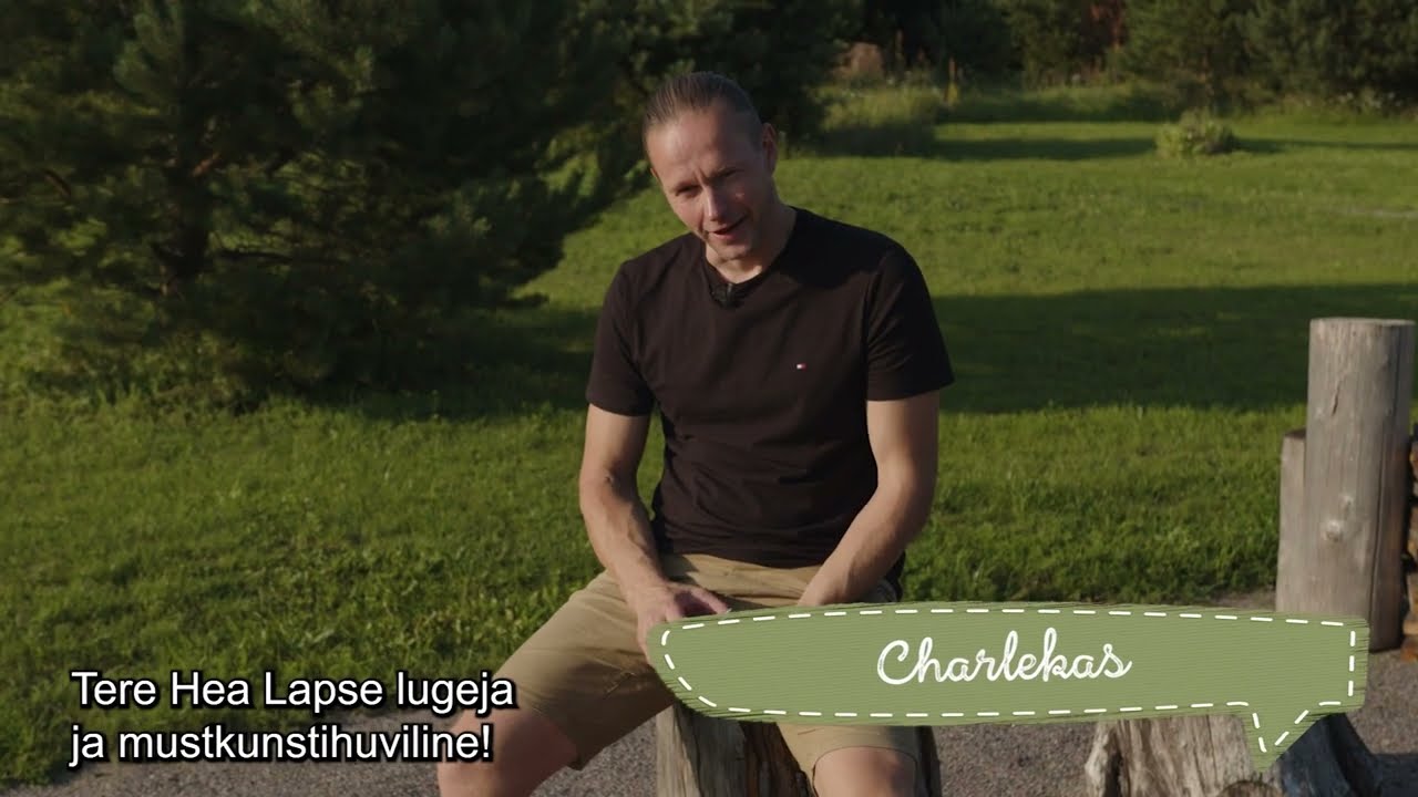 Hea Laps tutvub mustkunstiga: Charleka  kaarditrikk
