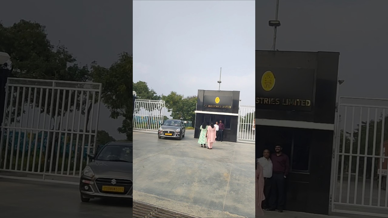 VST Industries ltd #factory #vst #industrial #short #viralvideos #toopran #ciggarettes #ytshorts