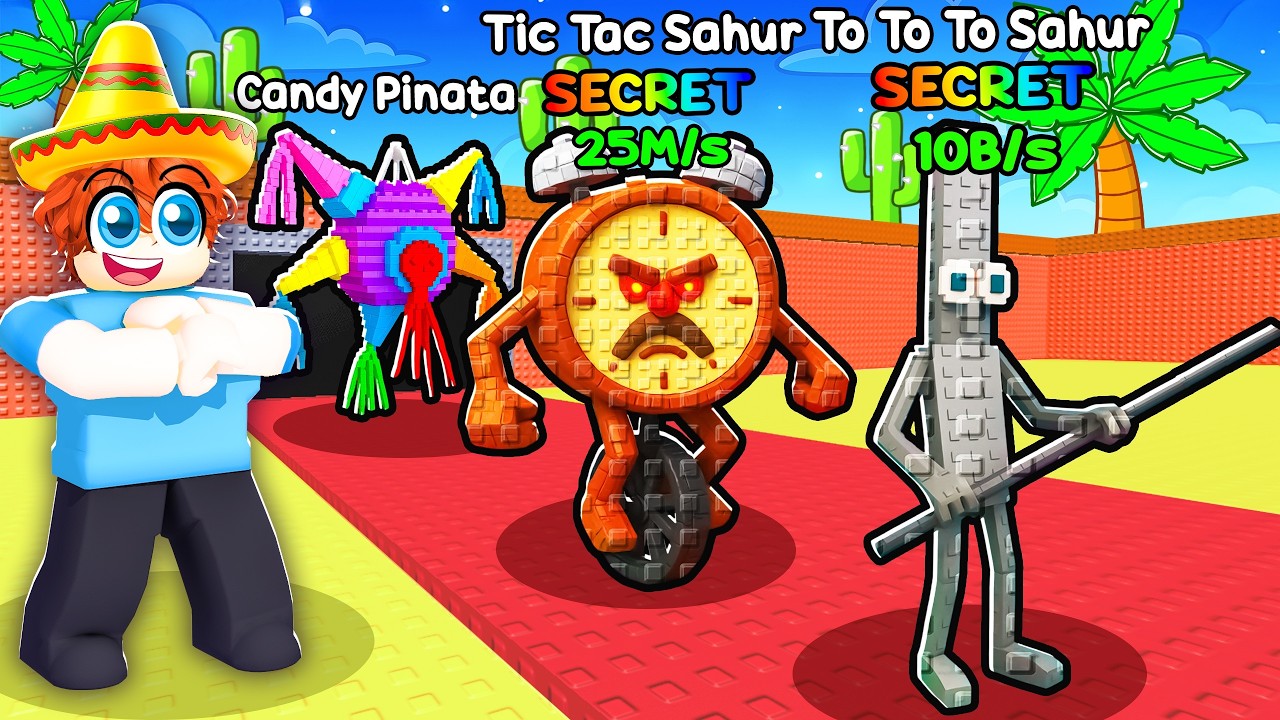 INFINITY LUCK a&ccedil;arak SECRET MEXICAN BRAINROT &Ccedil;ıkarttım!
