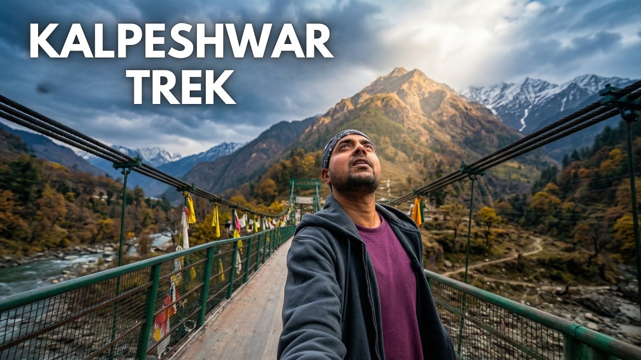 most beautiful Panch Kedar trek - Kalpeshwar | Uttarakhand