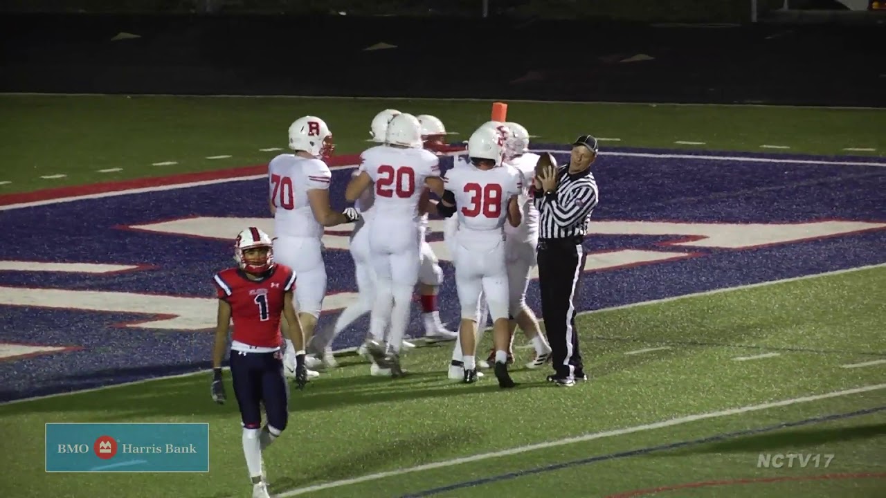 Benet Academy vs St. Rita Football 10.18.19