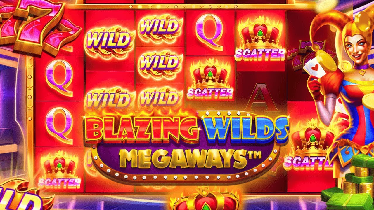 SLOT GAMES 🔥 BLAZING WILD MEGAWAYS🔥#crypto #slot #slotgamesonline