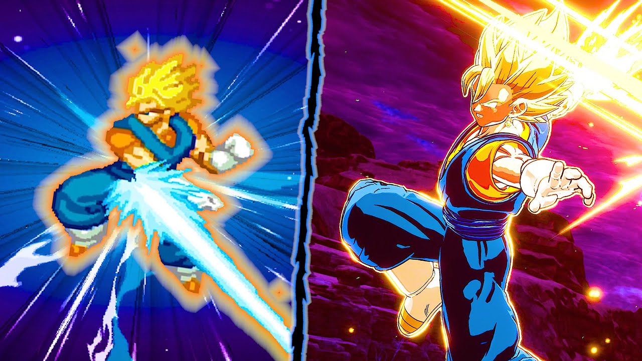Super Vegito's BEAM SWORD 1996 To DRAGON BALL: Sparking! ZERO