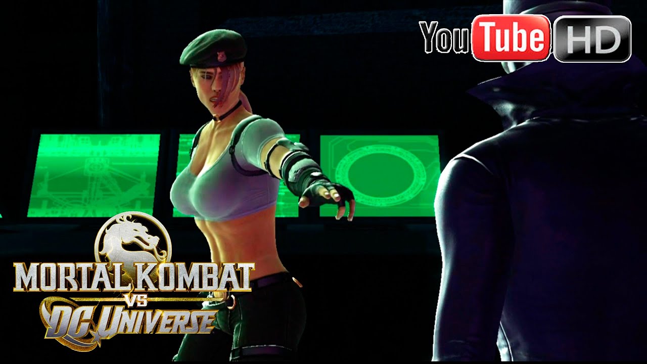 Mortal Kombat VS DC Universe [Xbox 360] - ✪ Sonya Vs Catwoman ✪ | Full HD