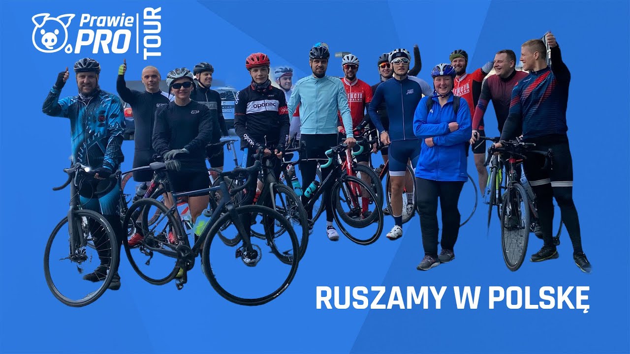 Ruszył peleton, kt&oacute;rego nie trzeba się bać | Prawie.PRO Tour 2021