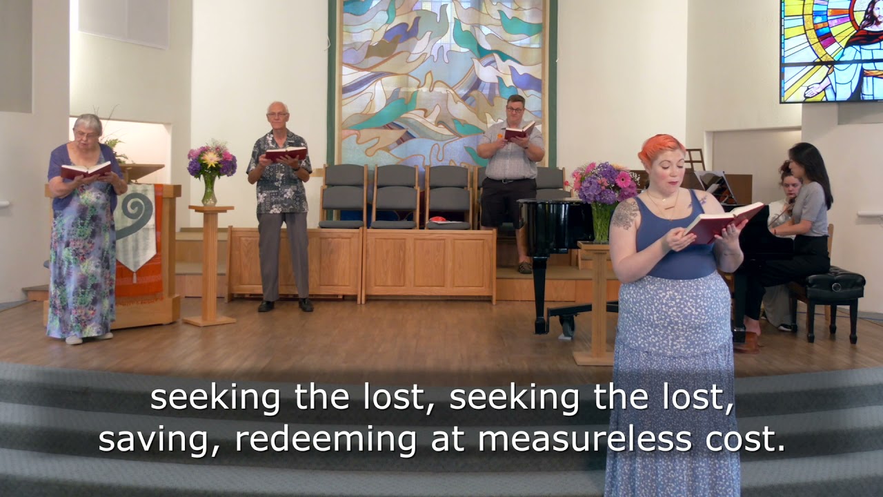 Come, Let Us Sing of a Wonderful Love -VU 574
