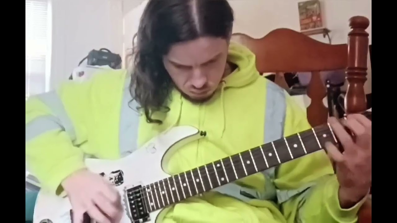 "The Mantis Stride" - Halo 4 guitar cover