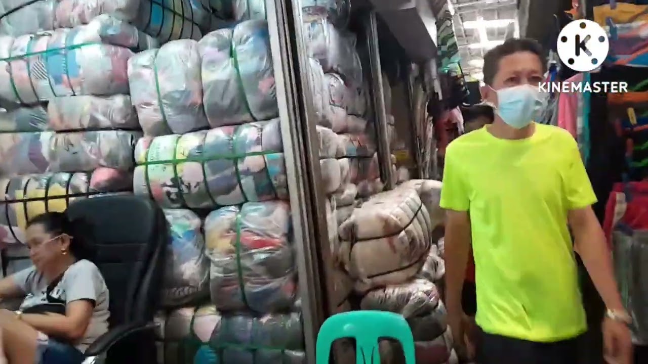 Ang bilihan  NG U.S product na ukay ukay mga Branded  ,Sa  Bambang St .Sta.Cruz Manila