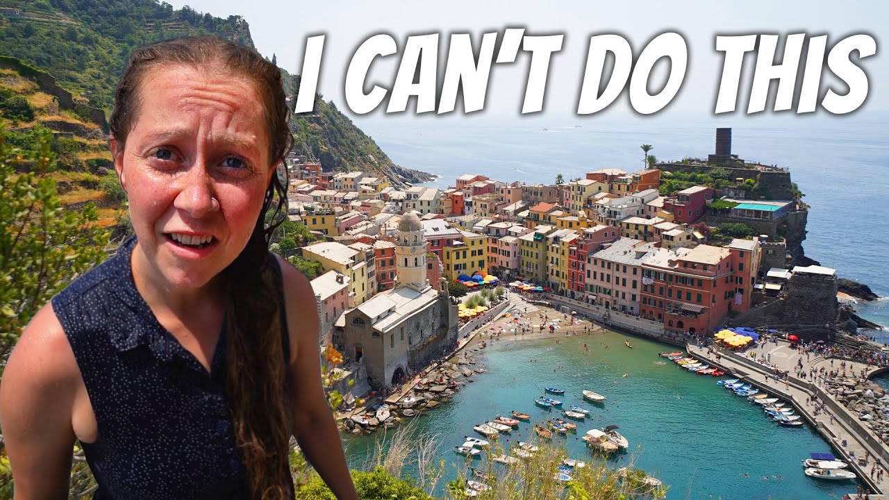 Italy in Summer - Big Mistake?  VANLIFE HEATWAVE | Cinque Terre & Pisa