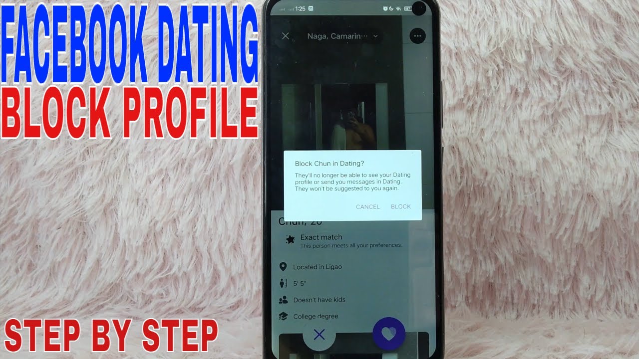 ✅  How To Block Profile On Facebook Dating 🔴