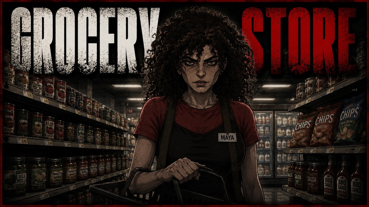 4 TRUE Creepy Grocery Store Horror Stories Animated