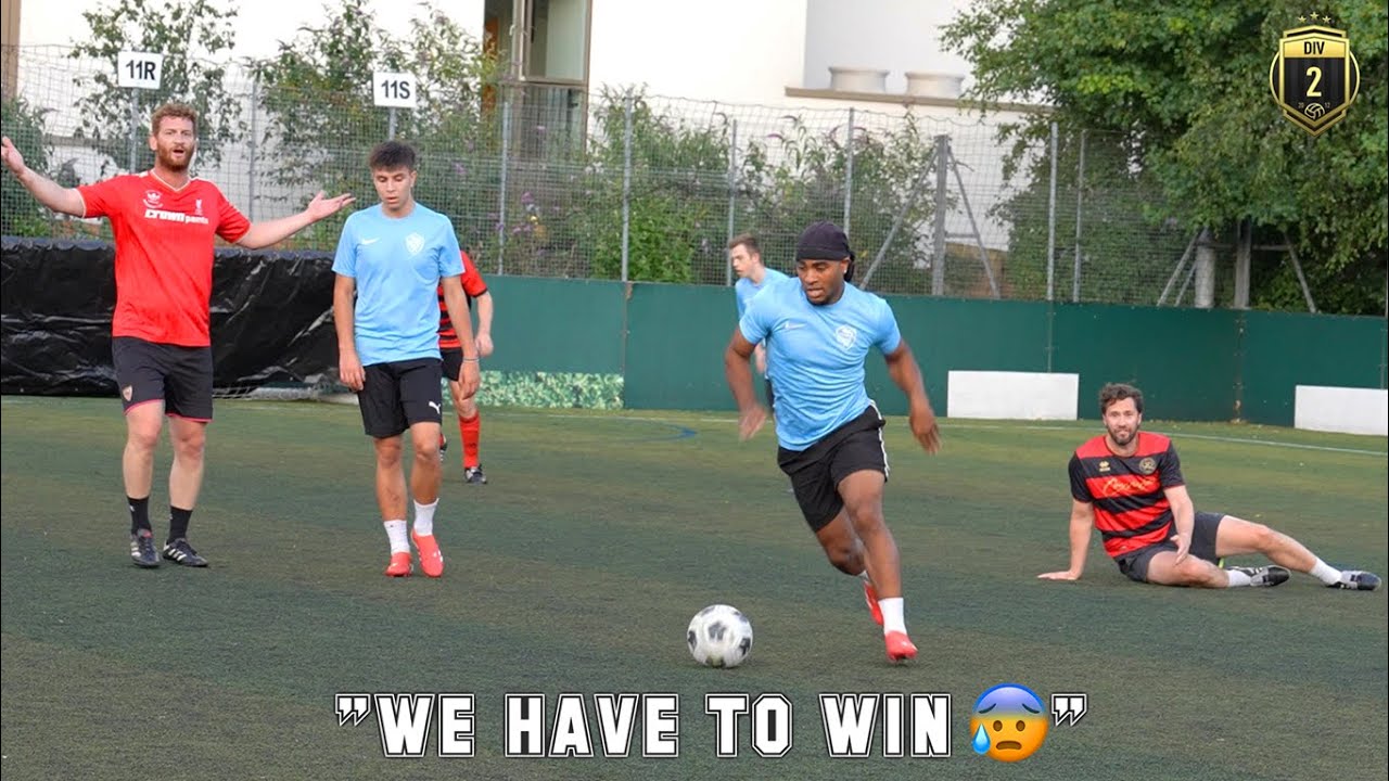 MUST WIN GAME... OTHER GUYS FC GAME 3