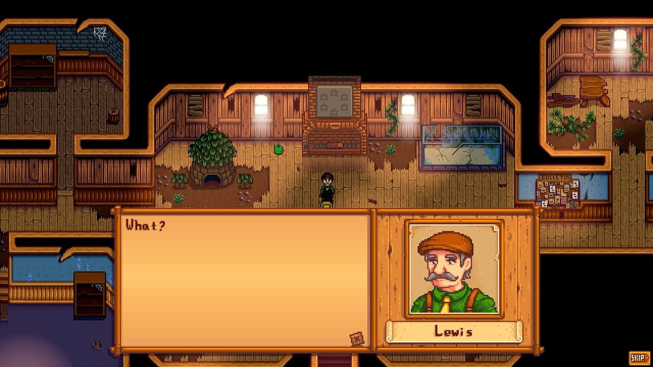 Stardew Valley CJB year 1 spring day 5 1 of 2 ได้สุนัขมาเลี้ยงและ เปิดสถานที่ชุมนุมของเมือง
