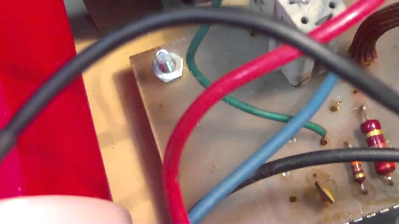 Reparación de una fuente de alimentación lineal