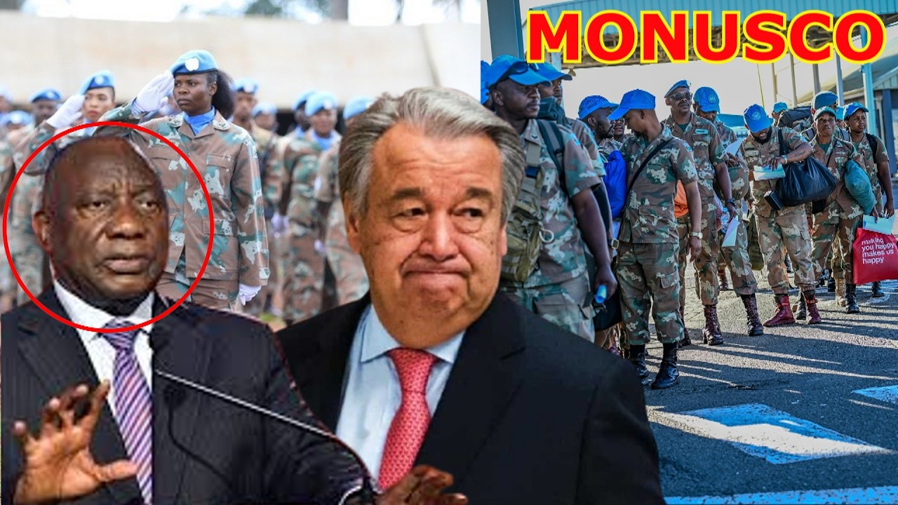 MONUSCO TOMBE🔥🔥 UBUKENE BWIRUKANYE ABARI KOHEREZWA UVIRA/ AFURIKA YEPFO NAYO ISEZEYE MURI MONUSCO