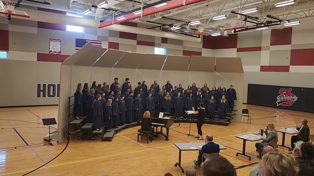Belmond Klemme Mixed Chorus Competition Fort Dodge 05042024