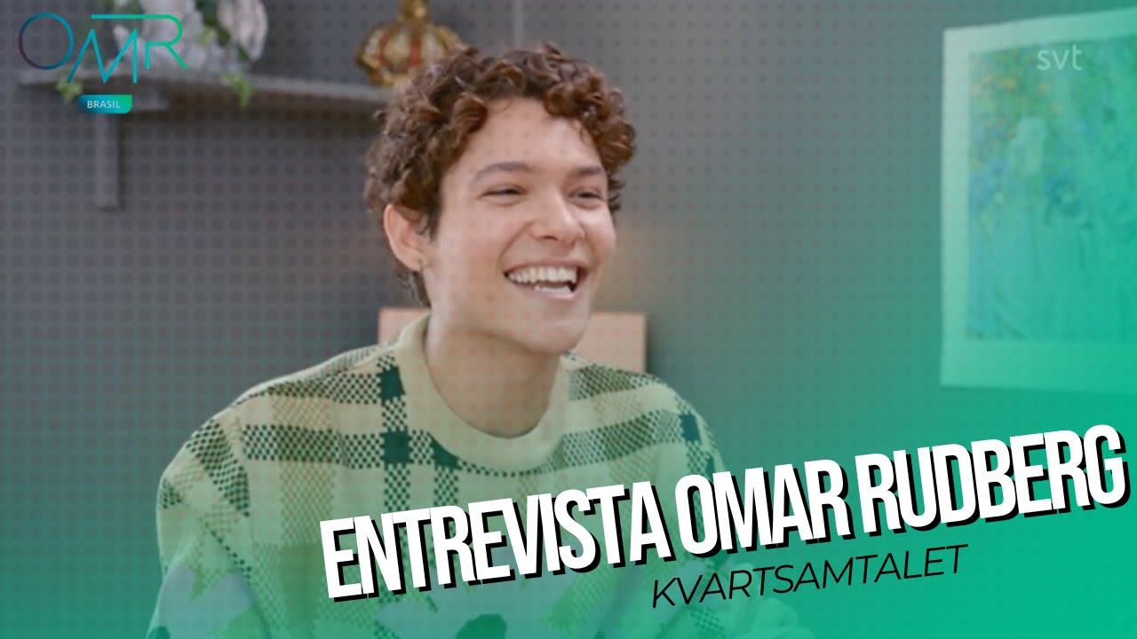 Entrevista Omar Rudberg | Kvartsamtalet [Legenda PT-BR] [English Subtitles]