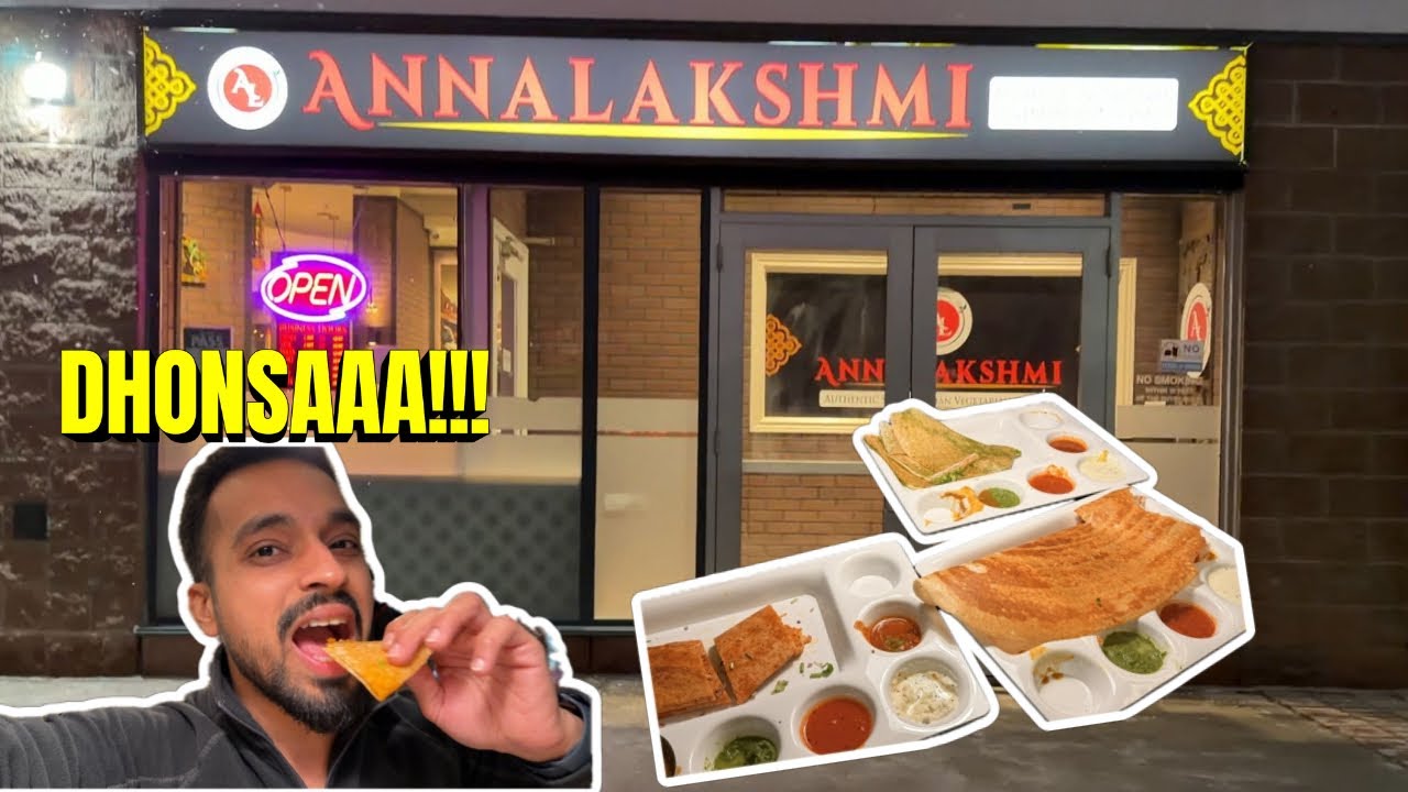 Waah ANNALAKSHMI ..! kya Dhosaa khilaya haii ..! 🤤 🍱 