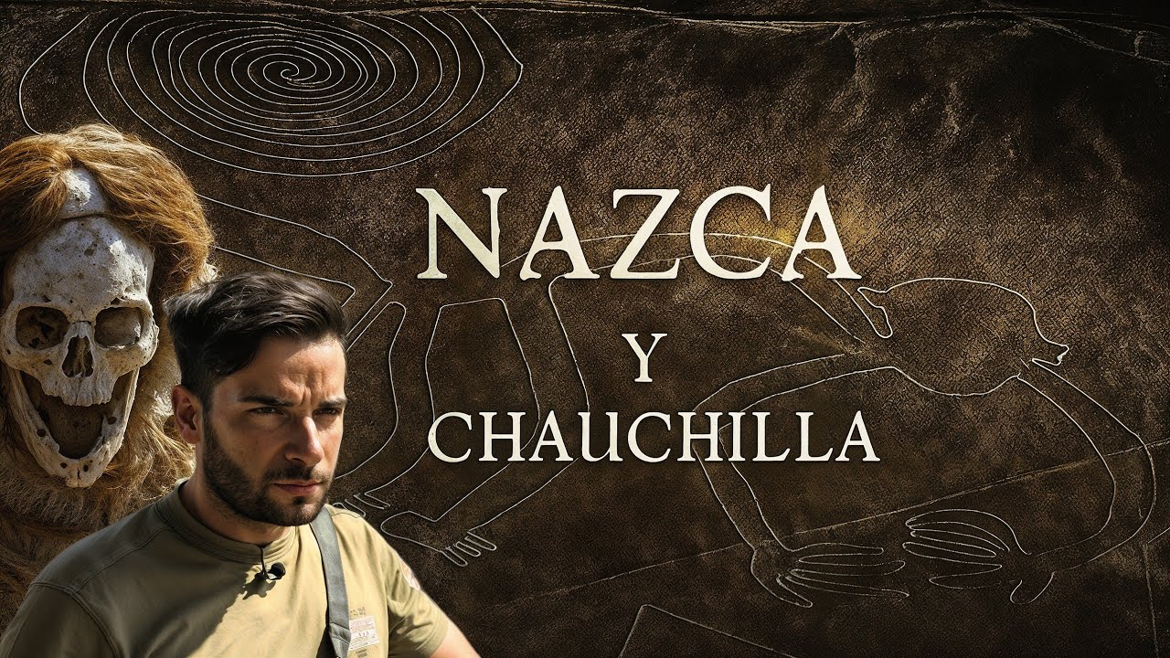 NAZCA: LÍNEAS invisibles, TEMPLOS enterrados y MOMIAS que aún miran.