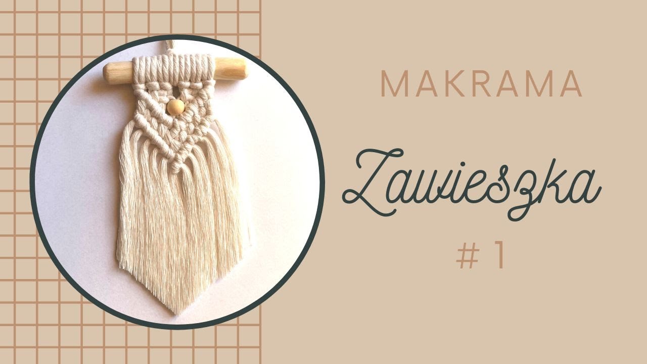 Zawieszka # 1 makrama