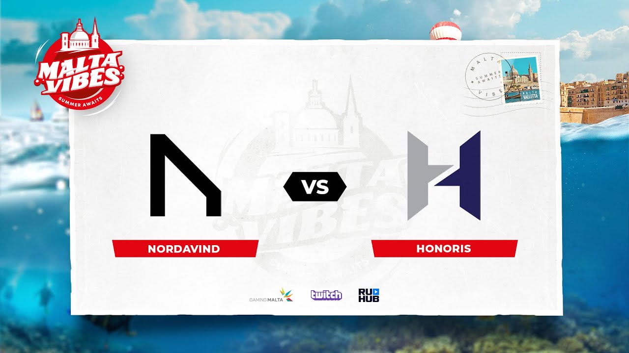 Nordavind vs HONORIS - Malta Vibes - bo1 - de_inferno [sleepsomewhile]