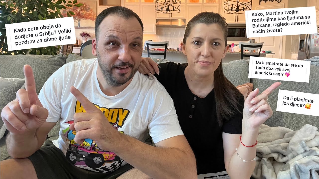 Q&A sa mamom i tatom / Američki san…Odgovaramo na pitanja 