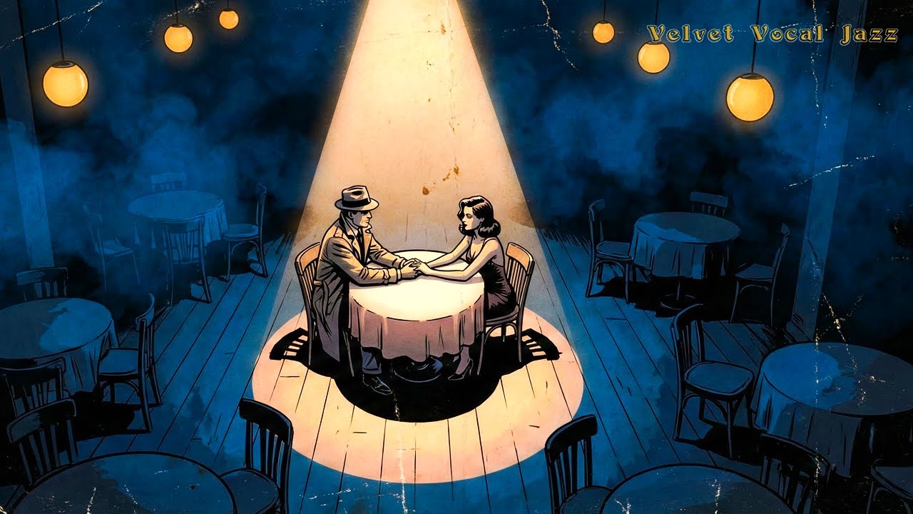 Table for Two | 🥂 Romantic Dinner Jazz for Couples | Velvet Vocal Jazz