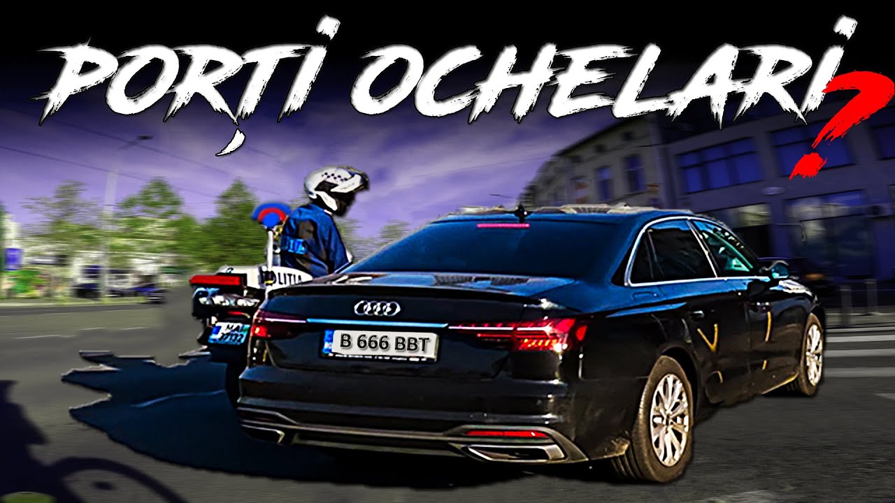 POLITIST vs. SOFER PE ROSU - POVESTIRI IN TRAFIC EP. 73