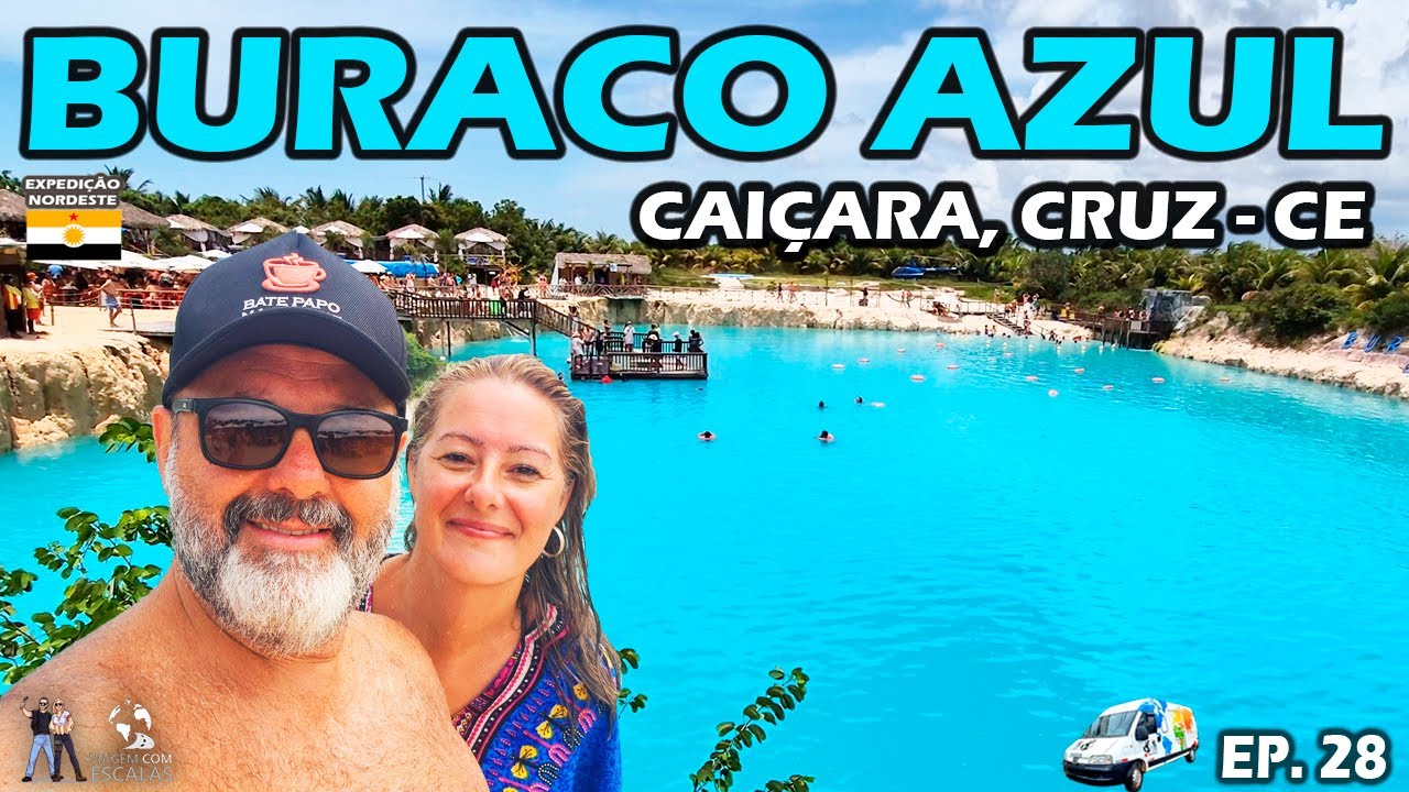 FOMOS CONHECER O BURACO AZUL - T10E28