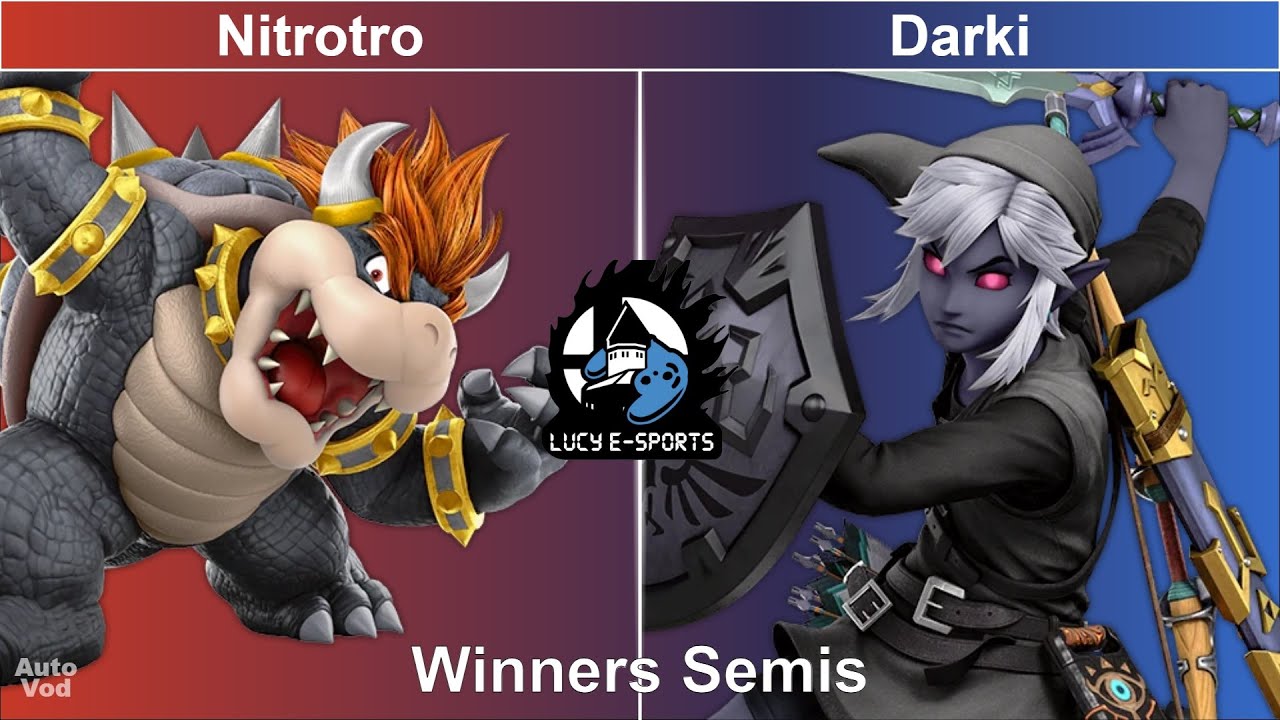 Nitrotro (Bowser) vs Darki (Link) - LuCy #18 (Monthly) Winners Semi-Final