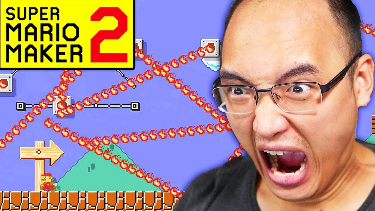 J'AI TERMINÉ LE PIRE NIVEAU AU MONDE SUR SUPER MARIO MAKER 2 !